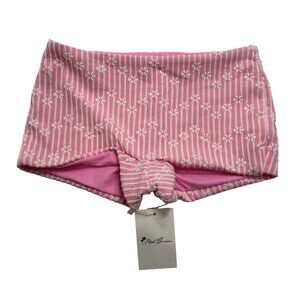 Mal Swim Mila Shorts in Pink